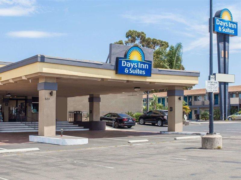 Days Inn By Wyndham San Diego-East/El Cajon Buitenkant foto